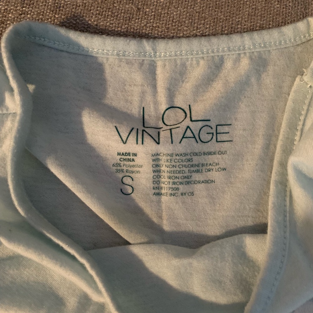 Soft crop tank - Picture 2 of 2
